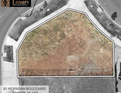 85 MERINDAH BOULAVARD, Deanside, VIC 3336, 0 Bedrooms, 0 Bathrooms, Section