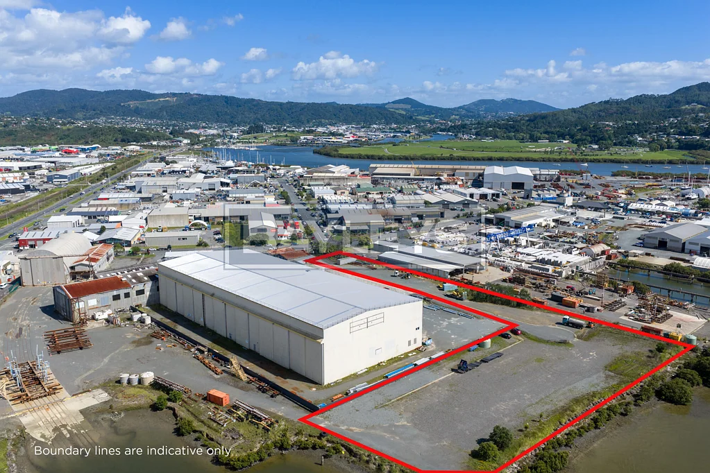 Port Whangarei Metaled yard for lease – Port Whangarei