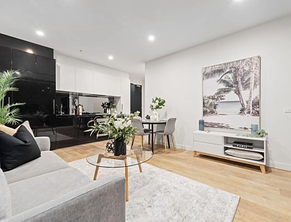402/36 Lilydale Grove, Hawthorn East, Inner East Melbourne, 2 habitaciones, 2 baños, Apartment