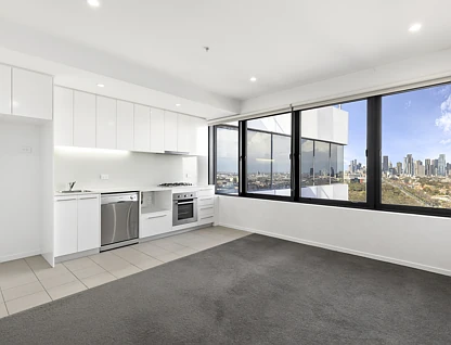 2512/18 Mt Alexander Road, Travancore, North West Melbourne, 2 ਕਮਰੇ, 1 ਬਾਥਰੂਮ, Apartment