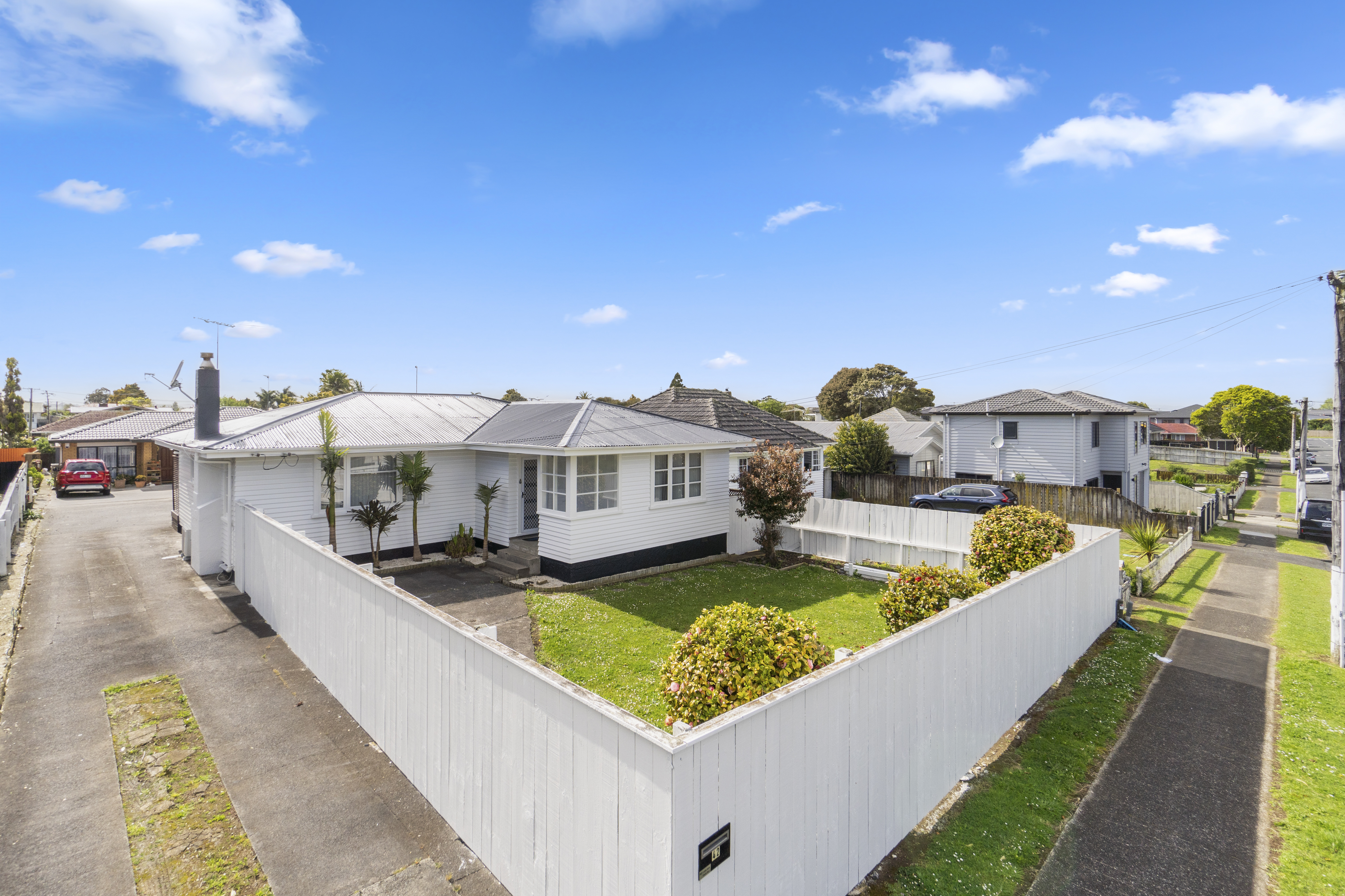 42 Churchill Avenue, Manurewa, Auckland - Manukau, 4房, 1浴, House