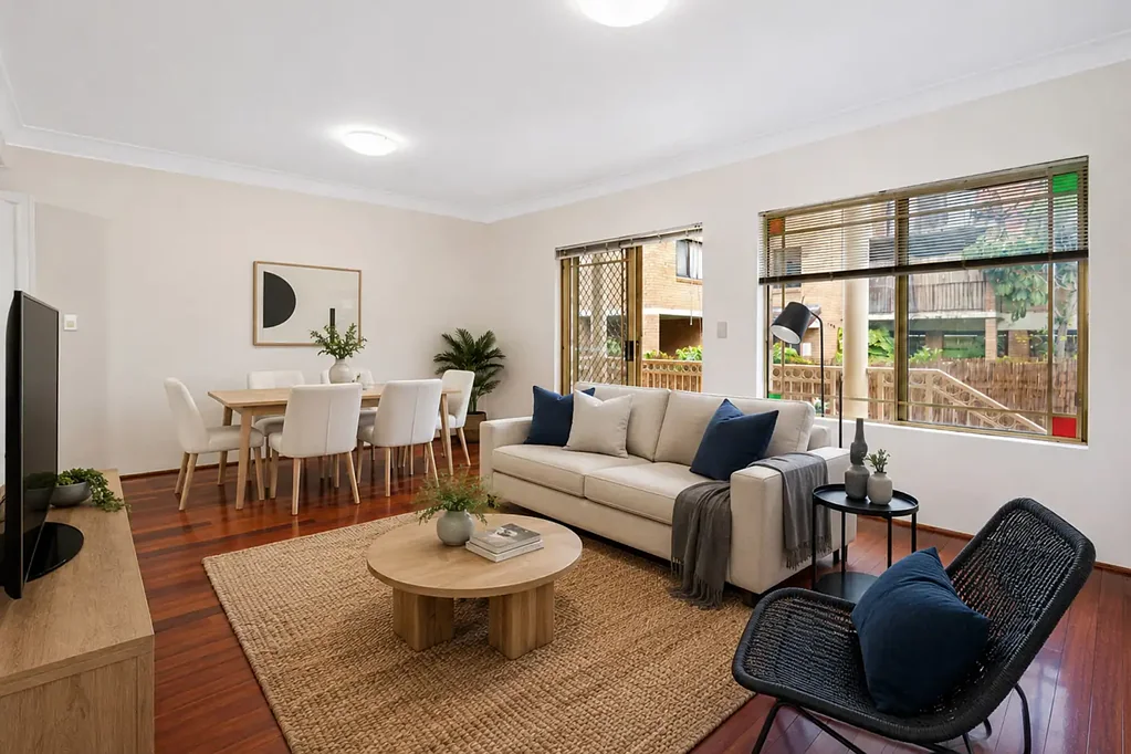 Sun-Drenched Boutique Townhouse