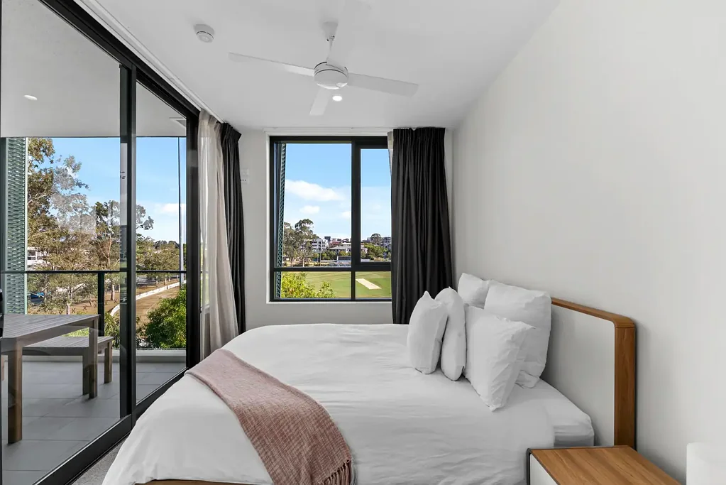 Nundah 1Habitaciones Private Park-Front Living in Village Green