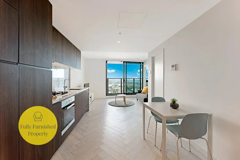 Fully Furnished 1 Bedroom! Luxury Marco Building!