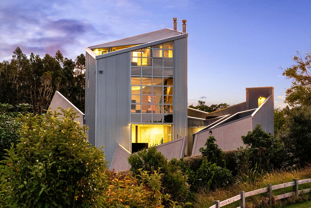 Mahurangi West 4Zimmer A masterpiece of architecture immersed in nature
