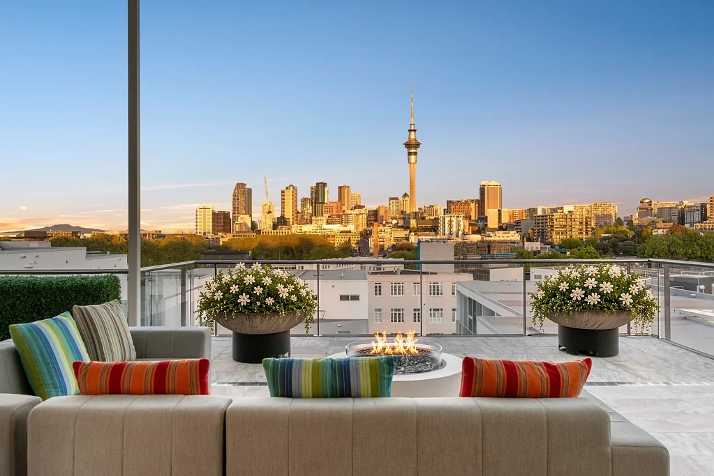 Freemans Bay 3कमरा A Penthouse, a View and Thirteen Car Parks