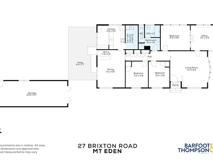 27 Brixton Road, Mt Eden, Auckland City, Auckland, 3房, 1浴, 独立屋
