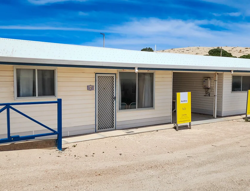 7 West Terrace, Fowlers Bay, Outback, 2 Schlafzimmer, 1 Badezimmer, Unit