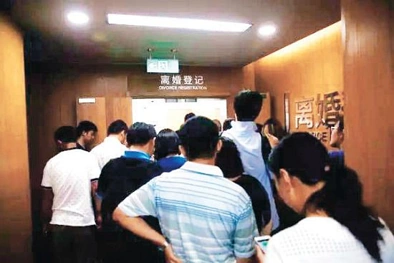 中国房市“离婚潮”引外媒关注