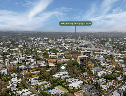 2/34 Queens Road, Taringa, Brisbane Western Region, 2房, 2浴, Apartment