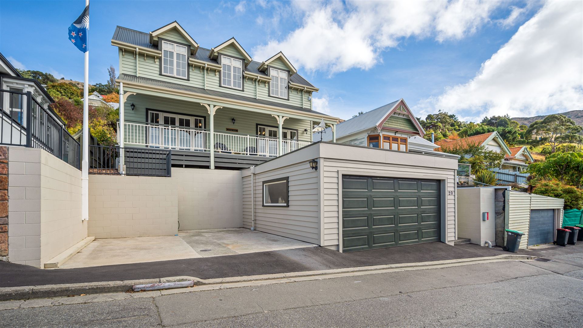 20 Brittan Terrace, Lyttelton, Christchurch, 4 침실, 0 욕실, House