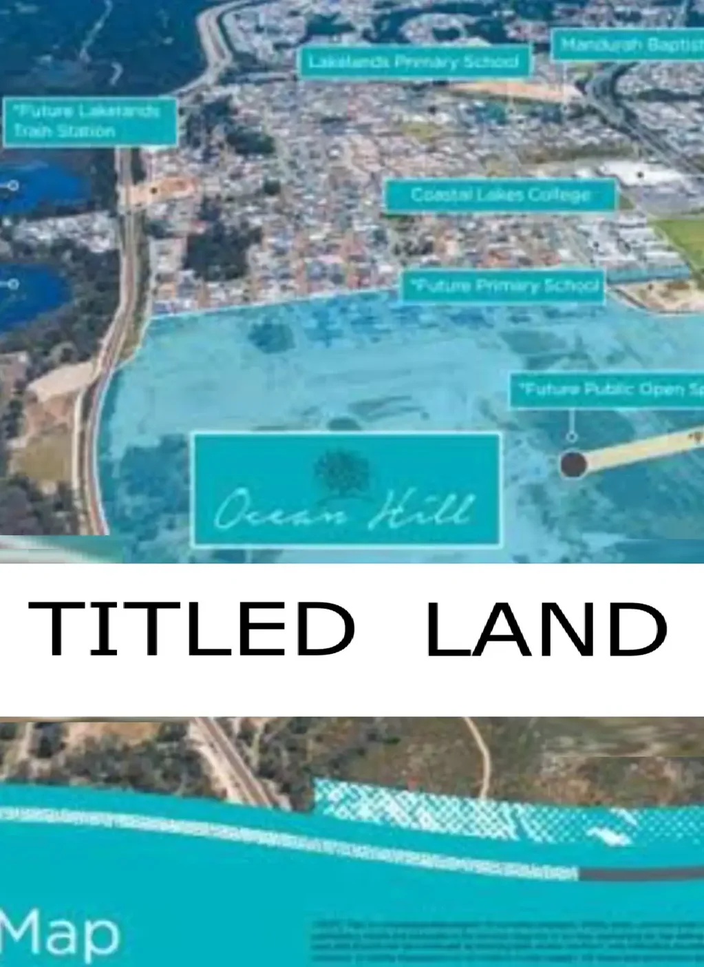 Lakelands Titled land(450 sm) for sale in Lakelands