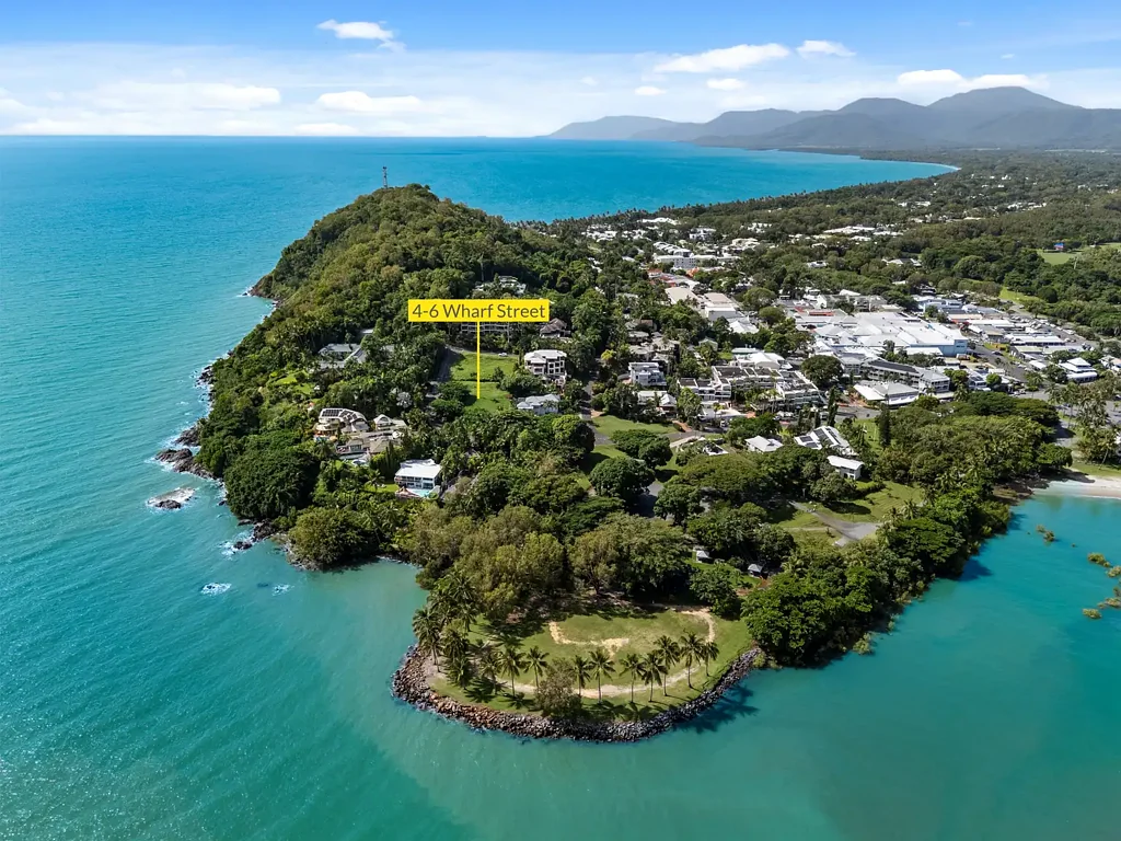 Port Douglas  Pinnacle of Wharf Street - Panoramic Perfection
