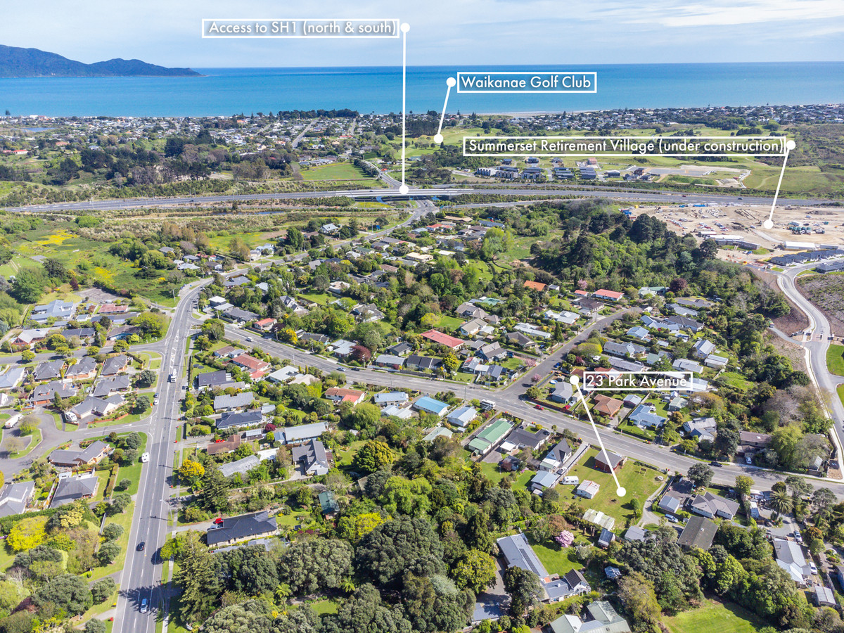 23 Park Avenue, Waikanae, Kapiti Coast, 3 ਕਮਰੇ, 0 ਬਾਥਰੂਮ, House