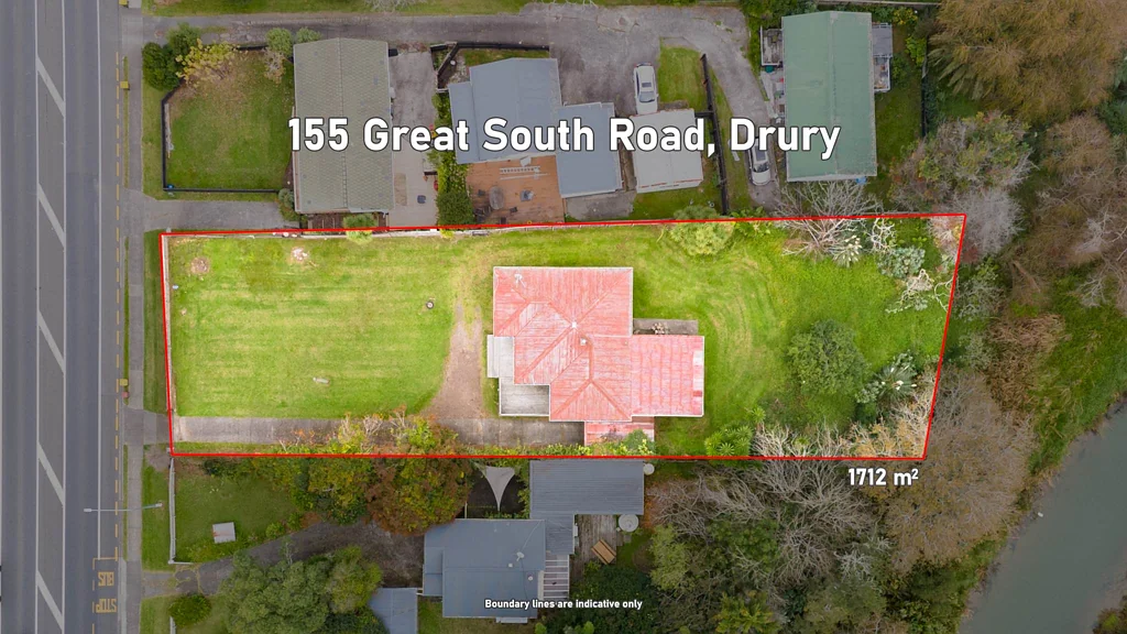 Drury 3कमरा Endless Opportunity, Future Potential, 1712sqm