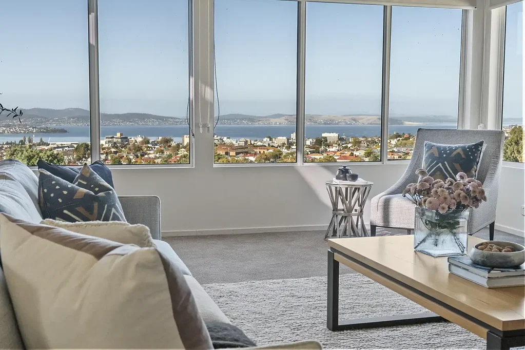 West Hobart 4Habitaciones Executive Style with Panoramic City and River Views