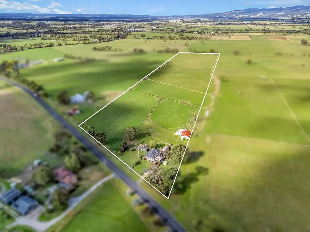 Yarragon  First Time Offered in Over 80 Years - 18.5 Acres on Yarragon's Doorstep
