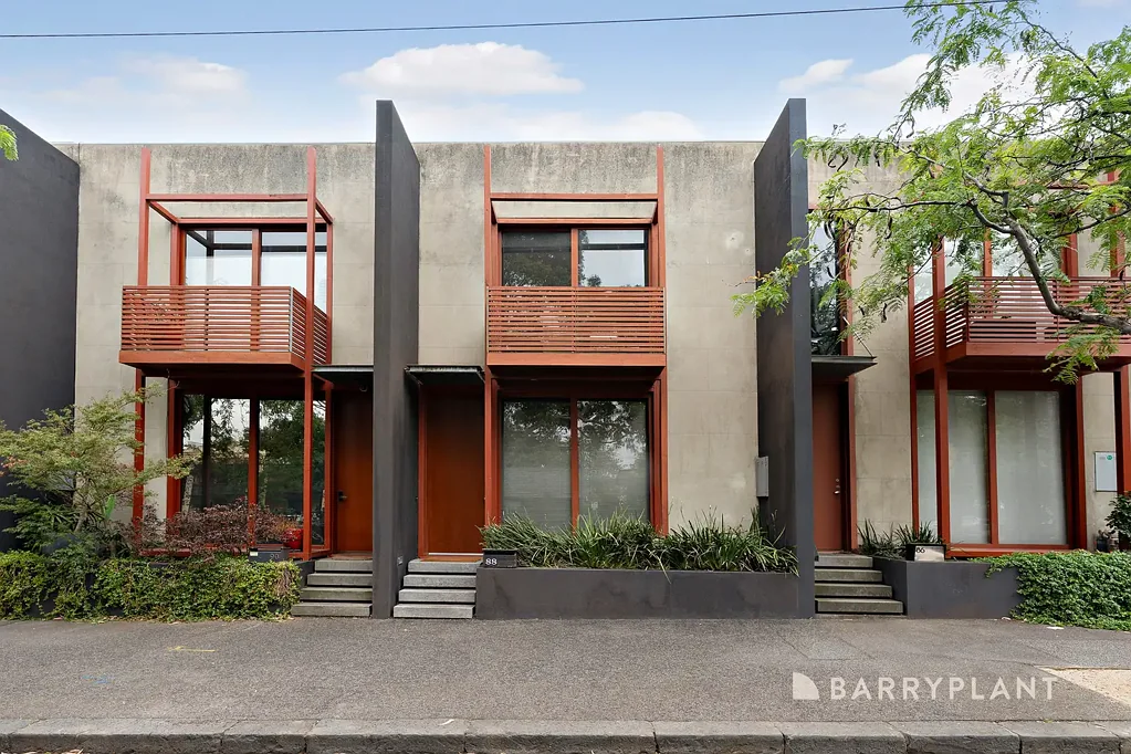 North Melbourne 3બેડરૂમ *BRILLIANT MODERN DESIGN by Inarc Architects*