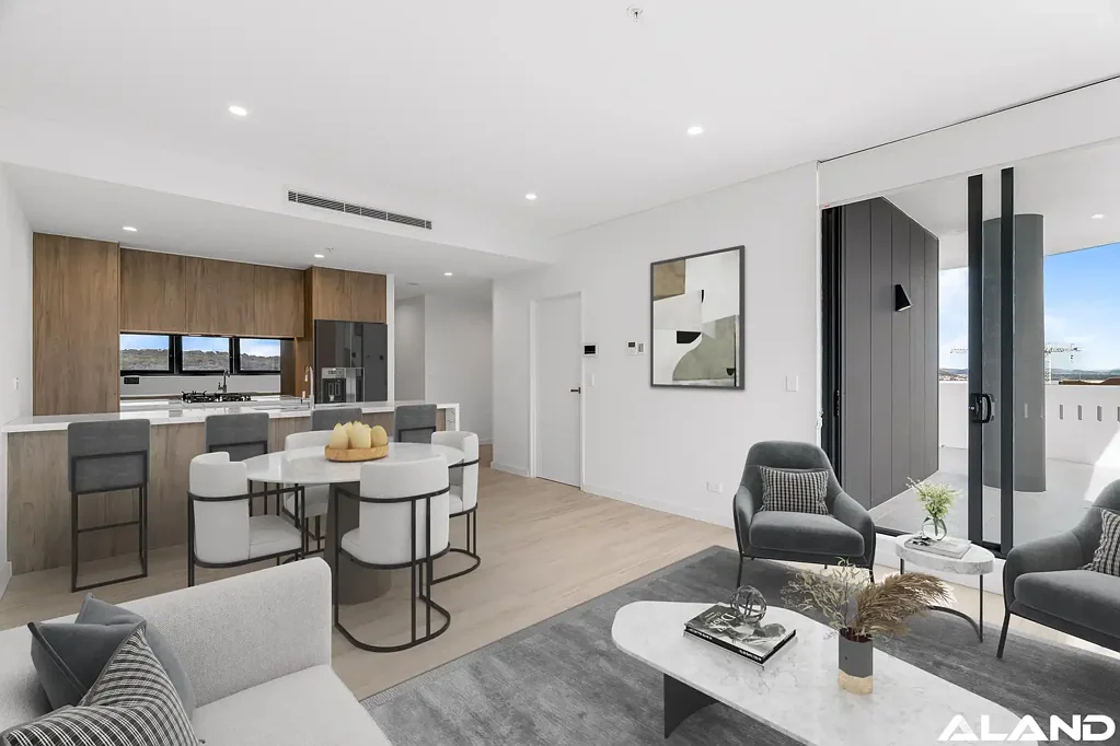 Level 20 | Three Bedroom in Gosford's Archibald Prescient