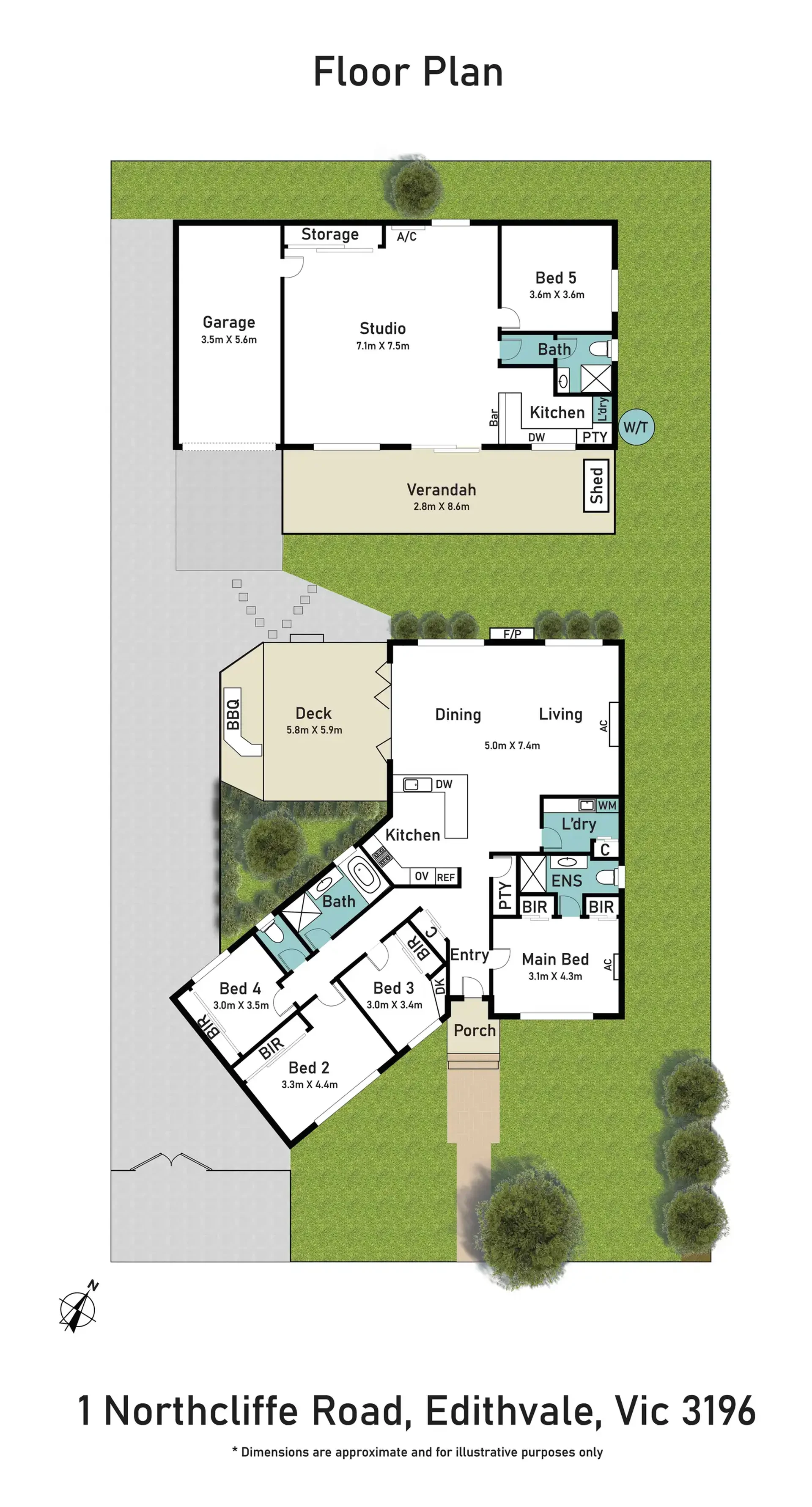 floor plan