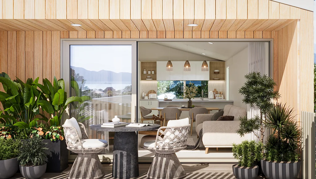 Paraparaumu Beach 2ਬੈੱਡਰੂਮ MOANA VIEWS | REDEFINING COASTAL LIVING