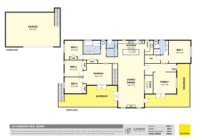 39 Connors View, Berry, NSW 2535, 4房, 2浴, House