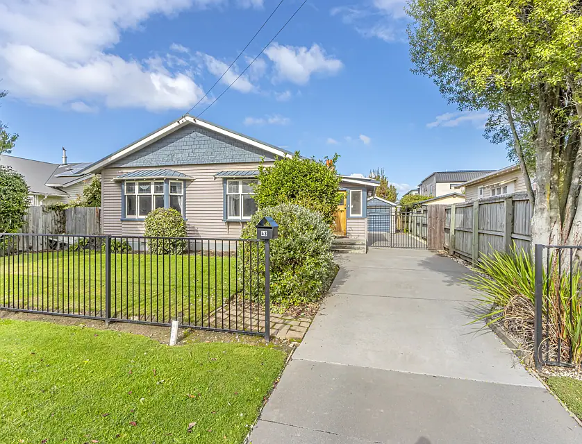 43 Lindsay Street, St Albans, Christchurch, Canterbury, 3房, 1浴, 独立屋