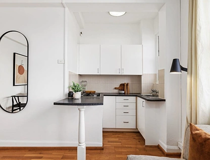 163/19 Tusculum Street, Potts Point, Sydney CBD, 1 침실, 1 욕실, Apartment