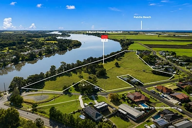 East Wardell Build Your Dream Lifestyle Opposite the Richmond River