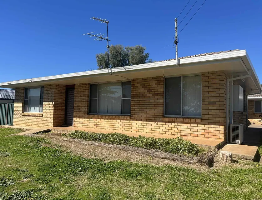 Unit 1/2 Cushan Ave, Gunnedah, NSW 2380, 2 ਕਮਰੇ, 1 ਬਾਥਰੂਮ, Unit