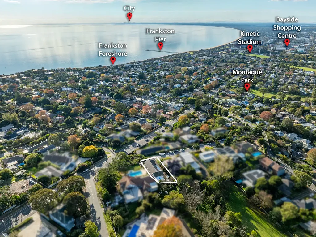 Frankston South 3कमरा Panoramic Perfection Above the Bay
