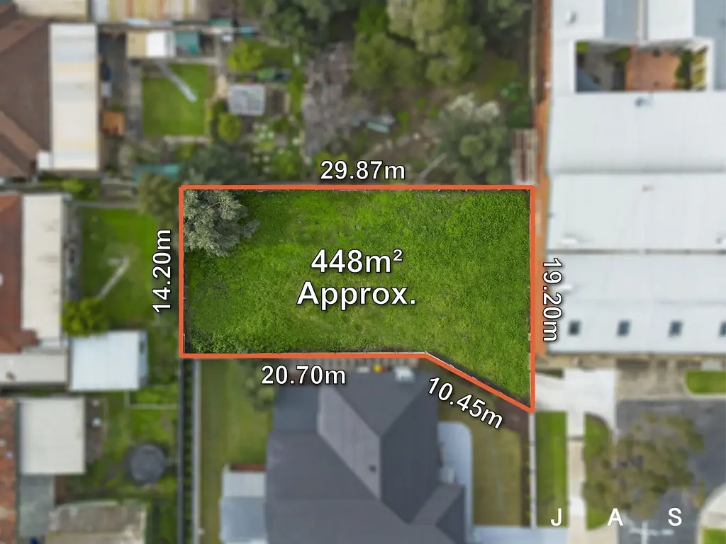 West Footscray 448sqm* Of Exciting Potential In A Family-Friendly WeFo Location