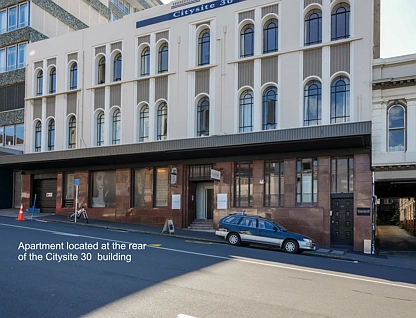 8/30 Dowling Street, Dunedin Central, Dunedin City, 1房, 1浴, Apartment