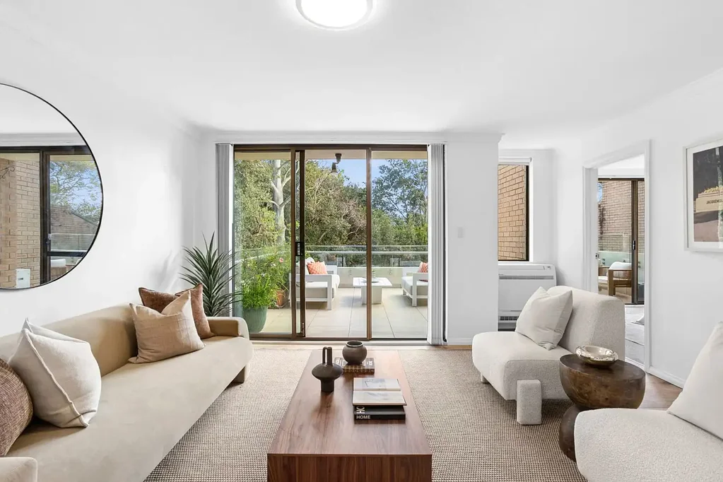 Wollstonecraft 3 Slaapkamer Leafy Wollstonecraft retreat with exceptional space and privacy
