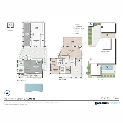 91 Funnell Street, Zillmere, QLD 4034, 3房, 2浴, House
