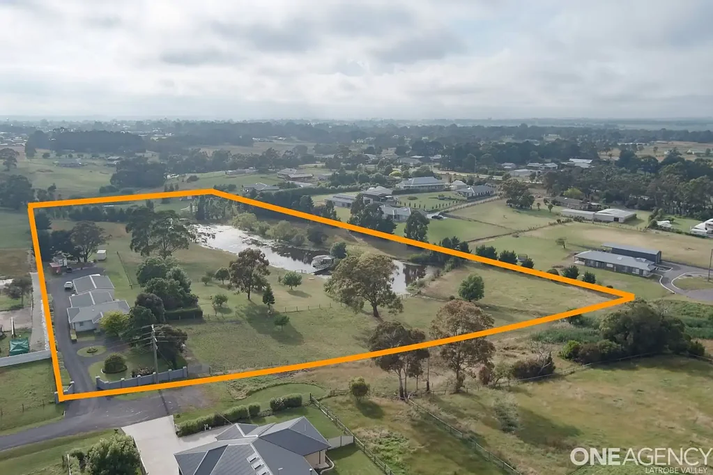 Traralgon 4房  Tranquil acreage living just minutes from town