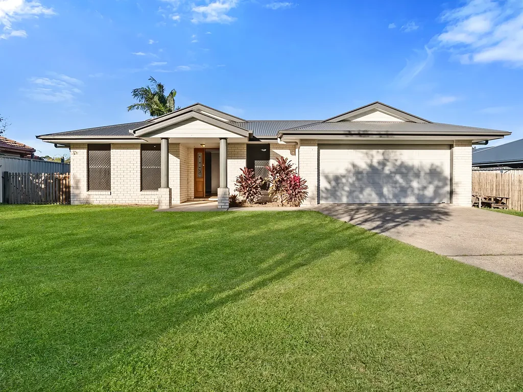 Landsborough 4Zimmer Large, Modern Family Home in Popular Skippy Park Estate! Packed with Extras & Side Access!