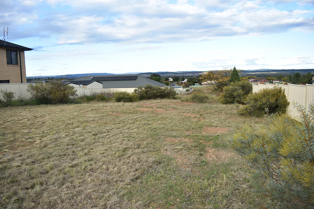 Parkes  RESIDENTIAL LAND WITH EASTERLY VIEWS