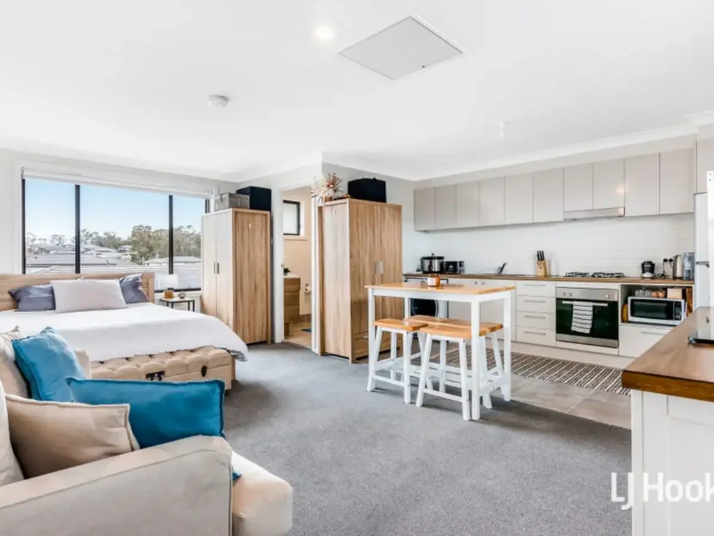 Spacious Furnished Studio in Fantastic Location - Rent includes Water & Gas!
