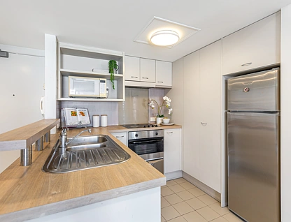 711/1 Hobson Street, Auckland Central, Auckland City, 1 غرف, 1 حمامات, Apartment