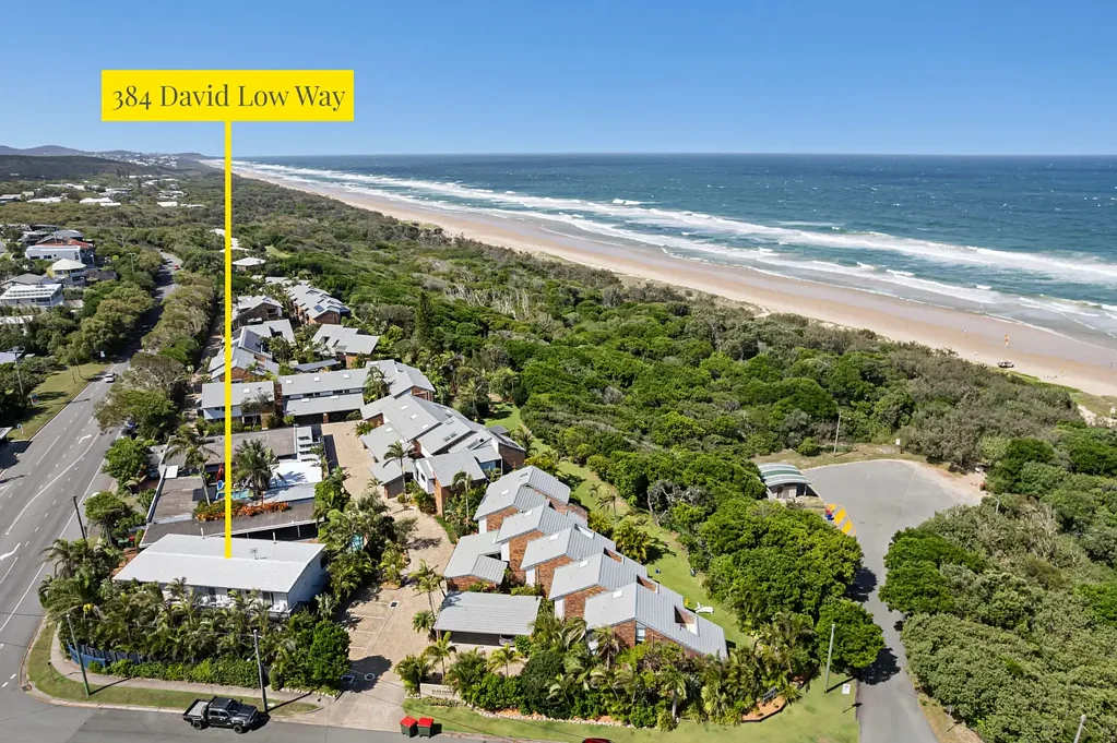 Peregian Beach 8Kwarto Beachside Block! Six Units On One Title