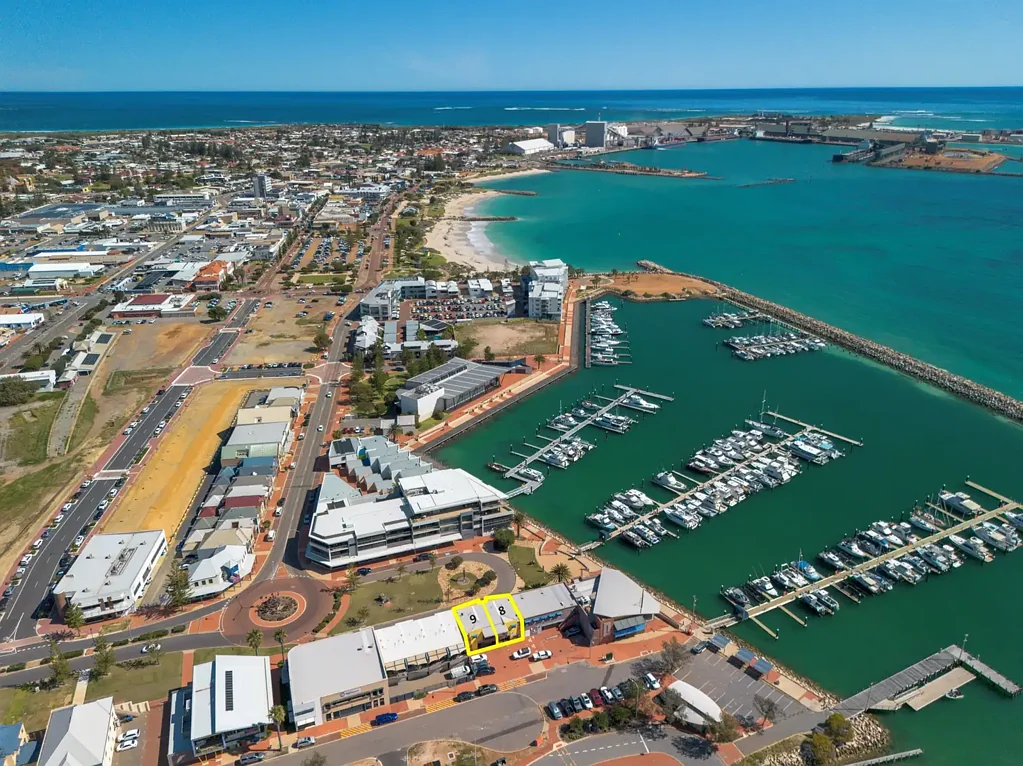 Geraldton 2 Bedroom Beautiful Marina Location with views