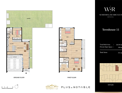 Unit 11/8-12 Worthing Avenue, Castle Hill, The Hills, 0 कमरे, 0 बाथरूम, Townhouse