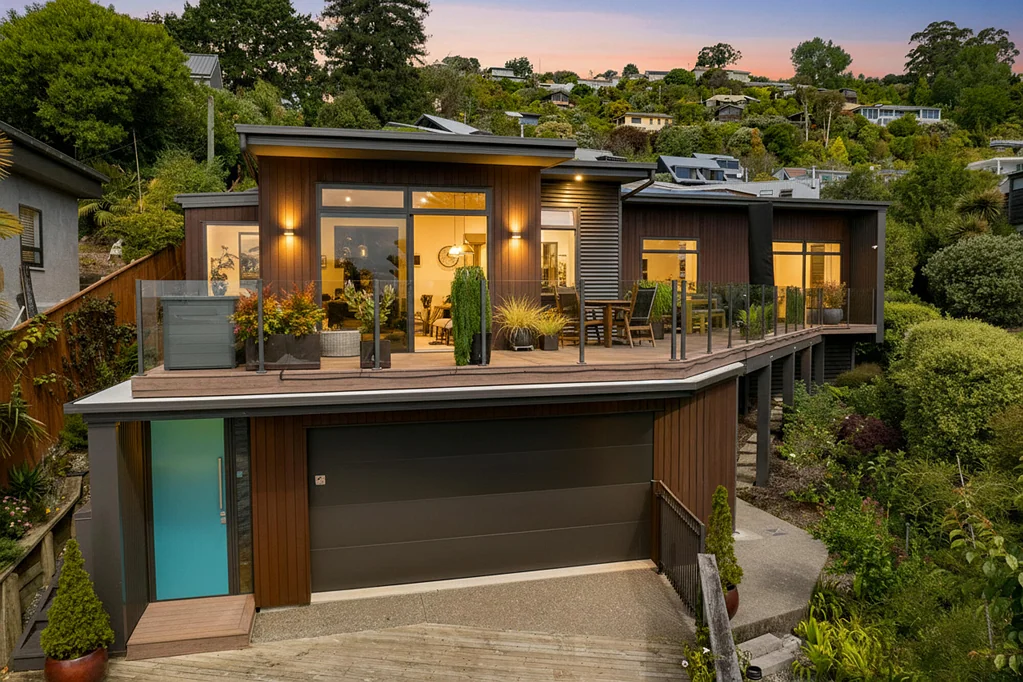 Britannia Heights 3 Slaapkamer Iconic Nelson waterfront – simplicity and calm