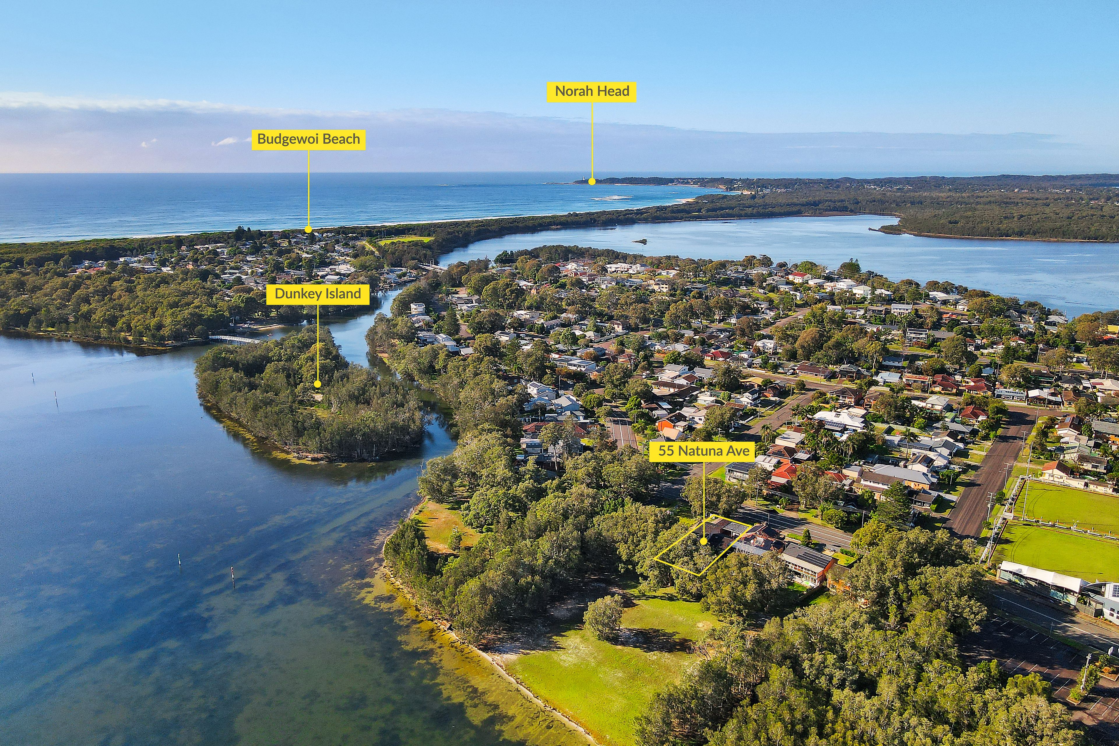 55 NATUNA AV, BUDGEWOI NSW 2262, 0房, 0浴, House