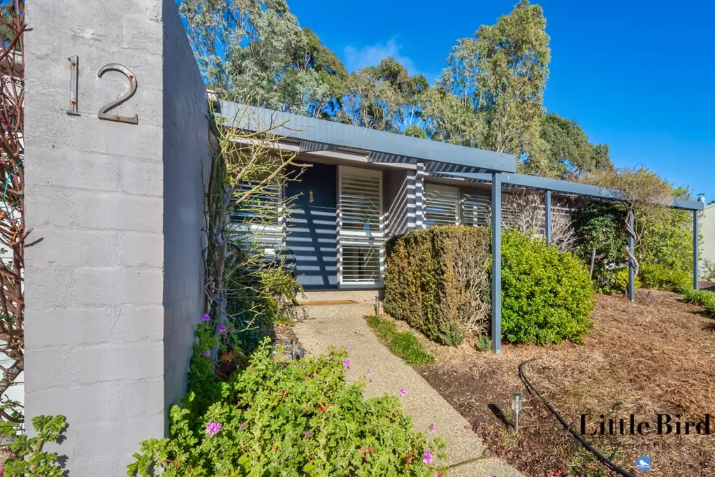 Sun drenched home in sought after locale