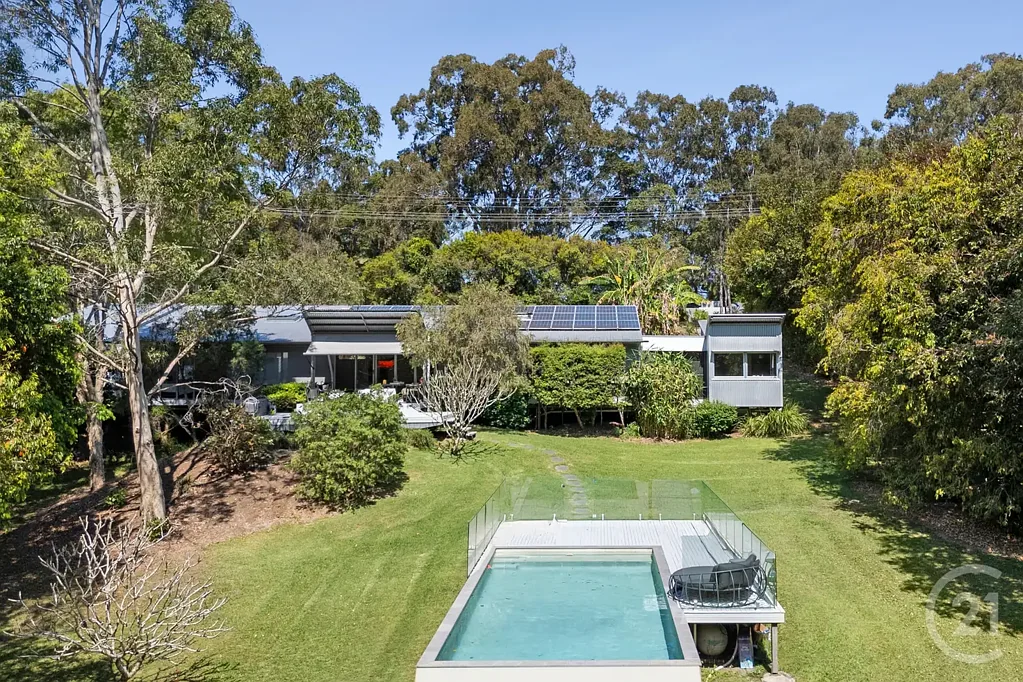 Doonan 4कमरा Luxury Acreage Living Amidst Nature and Design