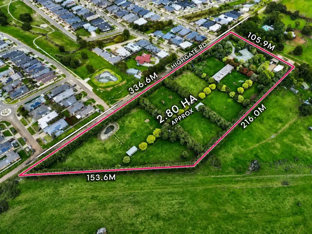 Kilmore 5બેડરૂમ 6.92 Acres in Kilmore PSP | Potential 50-Lot Subdivision or Landmark Temple Site (STCA)
