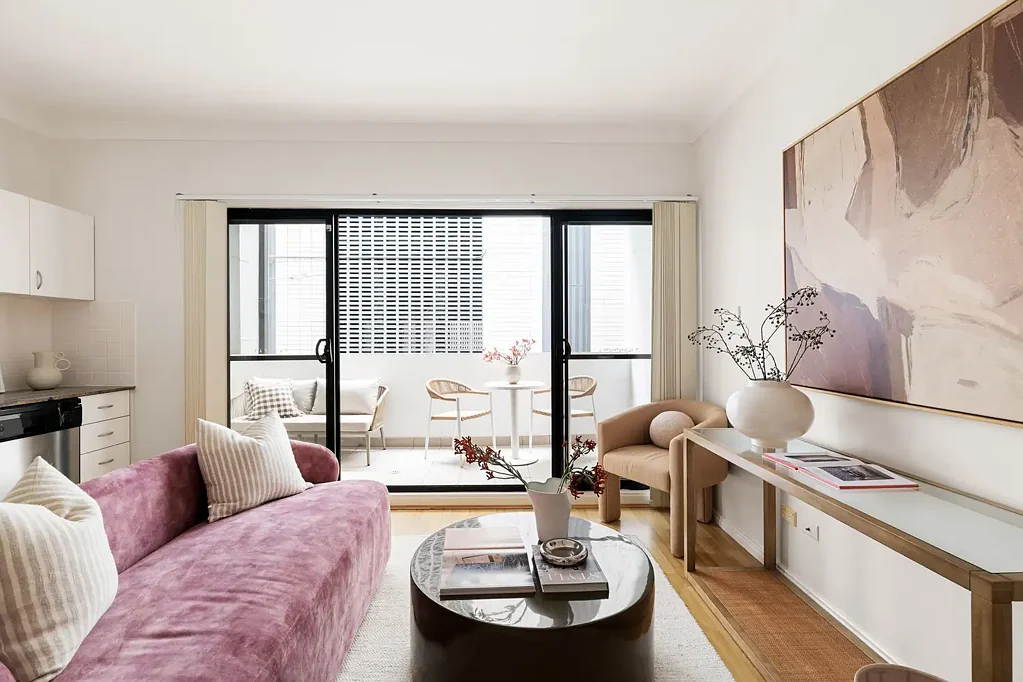 Surry Hills 1房 位于 Surry Hills 中心的宜居生活港湾 Lovely lifestyle haven in central Surry Hills