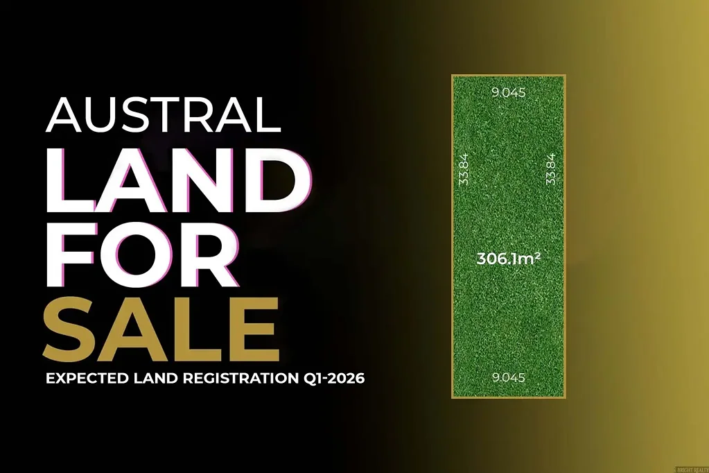 Austral Amazing Land in Austral - Expected Land Registration Q4-2025